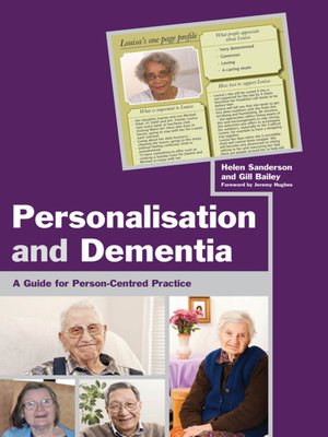 cover image of Personalisation and Dementia